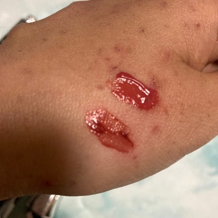 ジルスチュアート タイムレスグロウ ルージュティント/JILL STUART/リップティントを使ったクチコミ(7枚目)