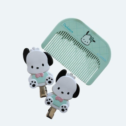 前髪クリップ/サンリオ/ヘアアクセサリーを使ったクチコミ(1枚目)