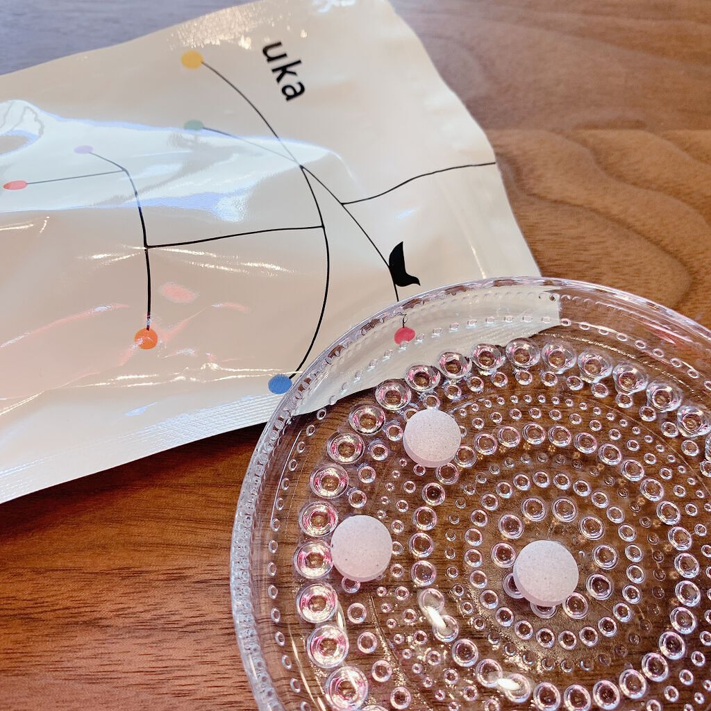 uka（ウーカ）/NICORIO（ニコリオ）/美容サプリメントを使ったクチコミ（2枚目）