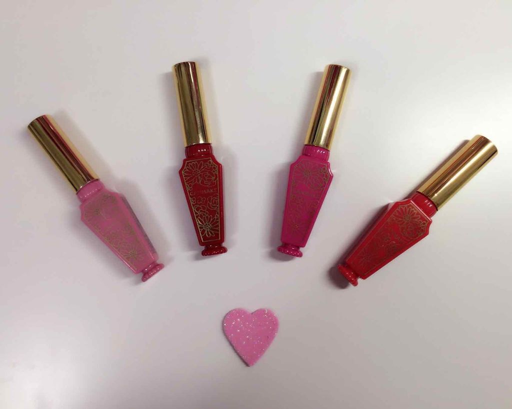 リップティントシロップ/キャンメイク/リップティントを使ったクチコミ(1枚目)