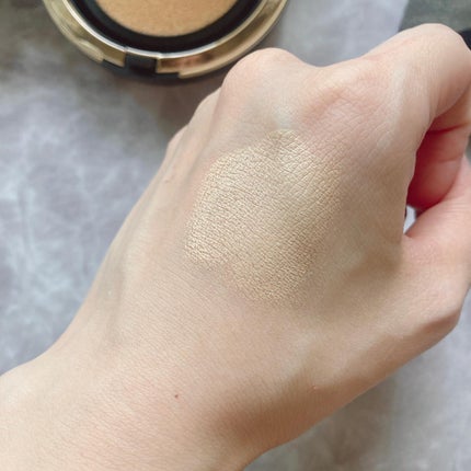 ルソ on LIPS 「ベアミネラルのオリジナルピュアセラムカバーアップクッションを使..」(5枚目)