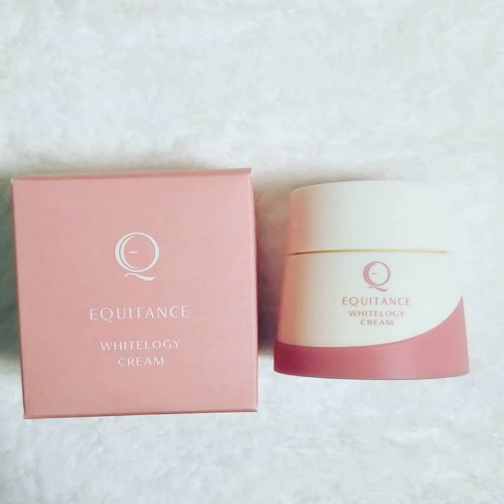 ホワイトロジー クリーム/エクイタンス/フェイスクリームを使ったクチコミ(1枚目)