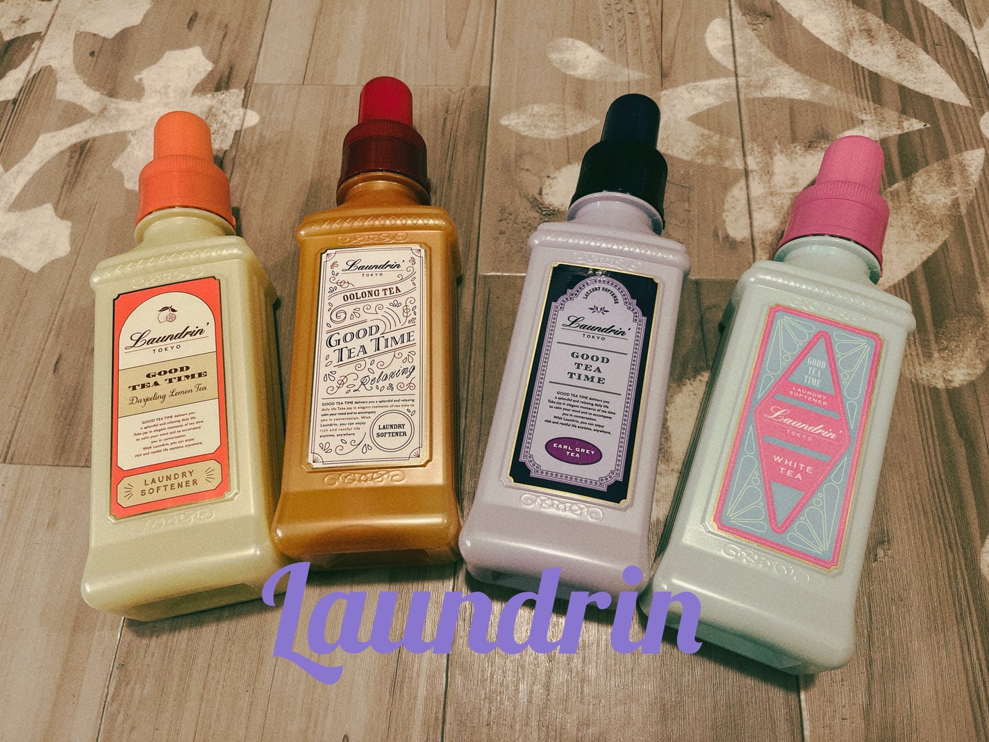 柔軟剤 グッドティータイム アールグレイティーの香り/ランドリン/柔軟剤を使ったクチコミ(1枚目)