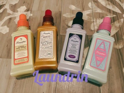 柔軟剤 グッドティータイム ホワイトティーの香り/ランドリン/柔軟剤を使ったクチコミ(1枚目)