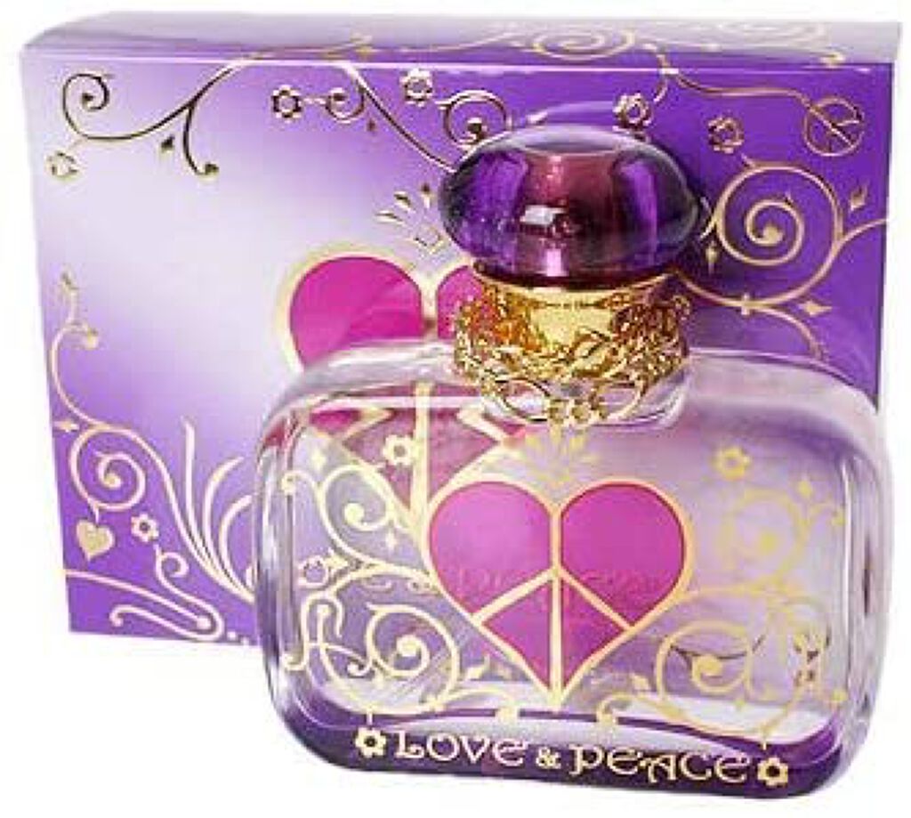 ラブ&ピース オードパルファム ラブアンドピースパルファム