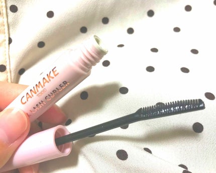 クイックラッシュカーラー/キャンメイク/マスカラ下地を使ったクチコミ(2枚目)