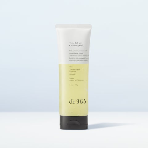 試してみた】dr365 V.C. リリースクレンジングジェルの効果・肌質別の