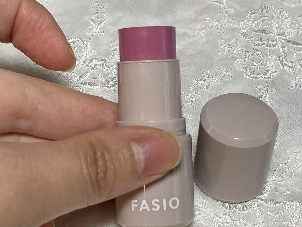 マルチフェイス スティック/FASIO/ジェル・クリームチークを使ったクチコミ（3枚目）