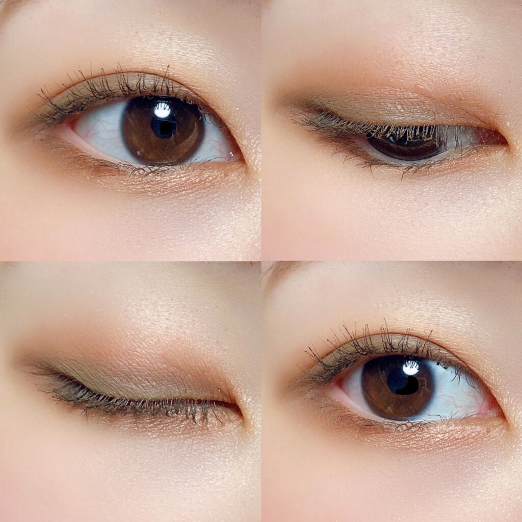 THE アイパレR/b idol/アイシャドウパレットを使ったクチコミ(5枚目)