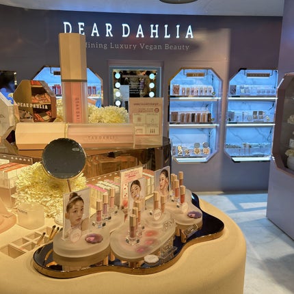 ペタルドロップリキッドブラッシャー/DEAR DAHLIA/リキッドチークを使ったクチコミ(5枚目)