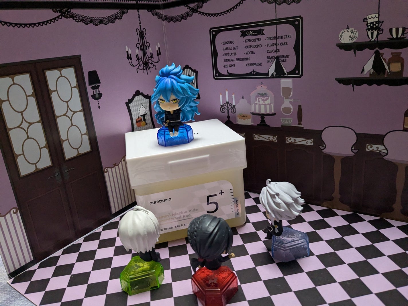 5番 白玉グルタチオンCフィルムパッド/numbuzin/トナーパッドを使ったクチコミ(1枚目)