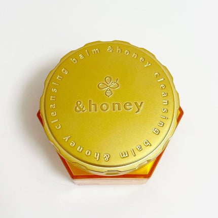 &honey クレンジングバーム モイスト/&honey/クレンジングバームを使ったクチコミ(2枚目)