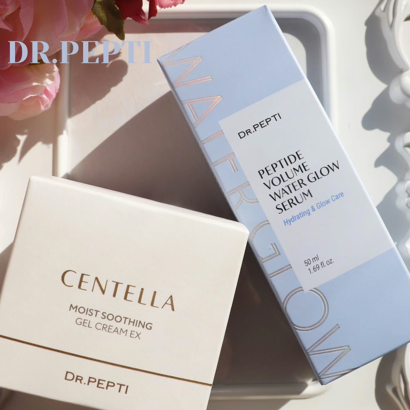 センテラモイストスージングジェルクリーム/DR.PEPTI/その他スキンケアを使ったクチコミ（1枚目）