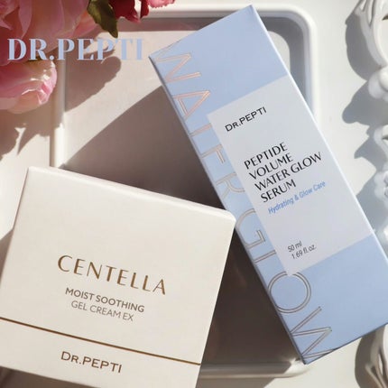 ペプチドボリュームウォーターグローセラム/DR.PEPTI/美容液を使ったクチコミ(1枚目)
