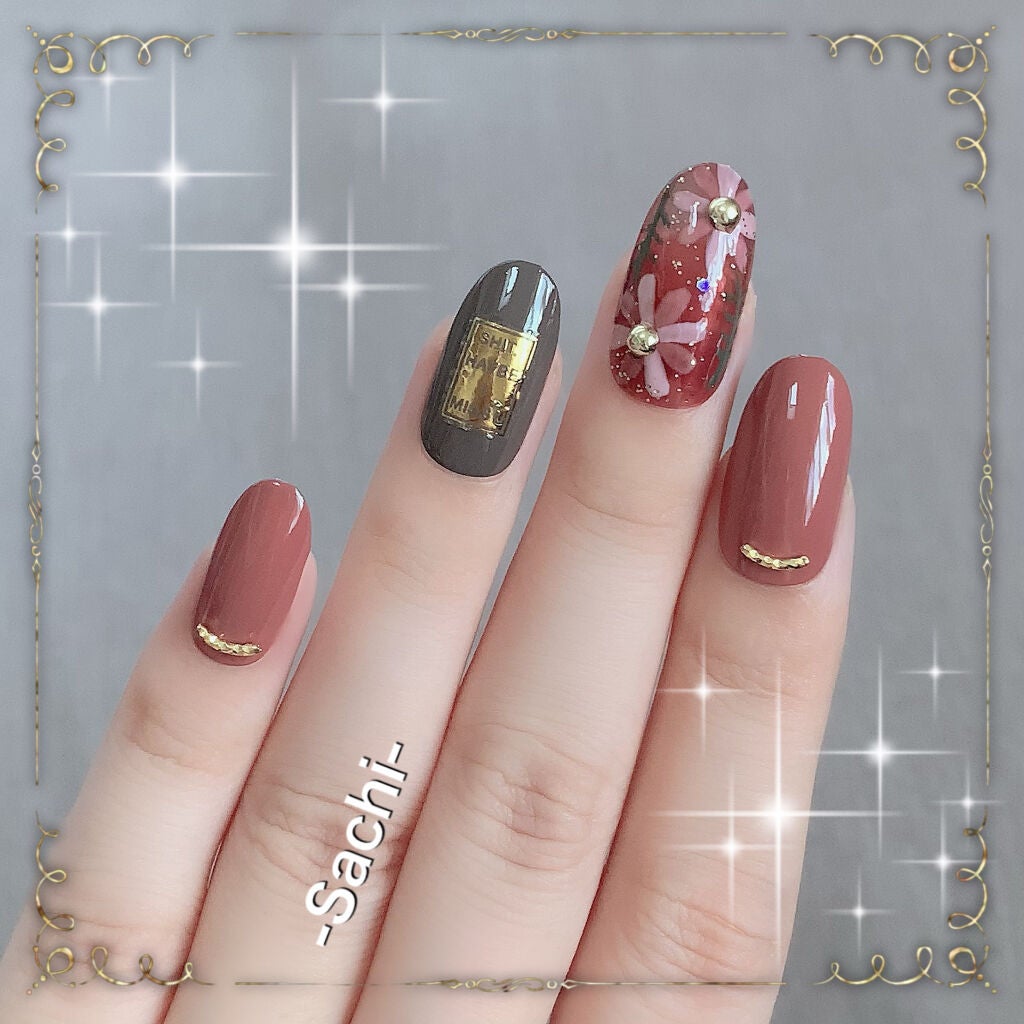 ミニネイルアートブラシ/DAISO/ネイル用品を使ったクチコミ(2枚目)