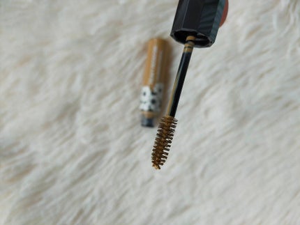 カラーリングアイブロウ/ヘビーローテーション/眉マスカラを使ったクチコミ(4枚目)