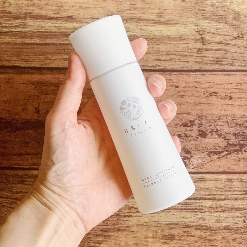 ナノ保湿美容水/白萄しずく/化粧水を使ったクチコミ（1枚目）