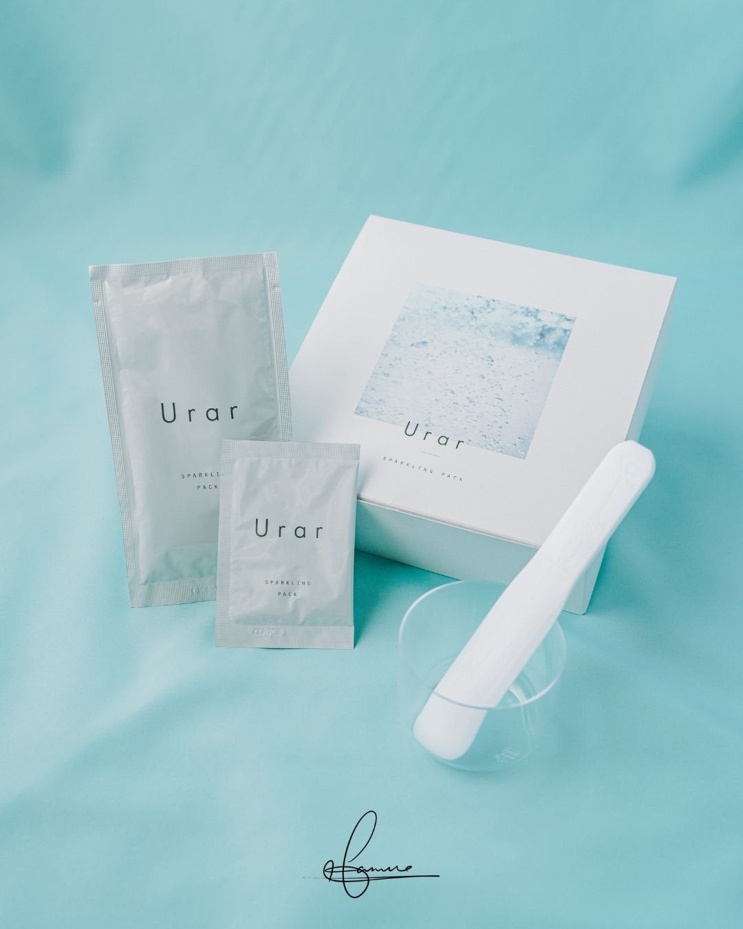 スパークリングパック/Urar /シートマスク・パックを使ったクチコミ(2枚目)