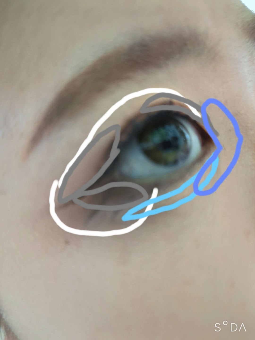 クリーミータッチライナー/キャンメイク/ジェルアイライナーを使ったクチコミ(2枚目)