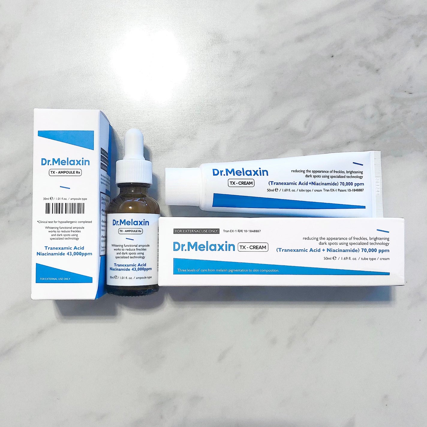 TX-Cream/Dr.Melaxin/フェイスクリームを使ったクチコミ(1枚目)