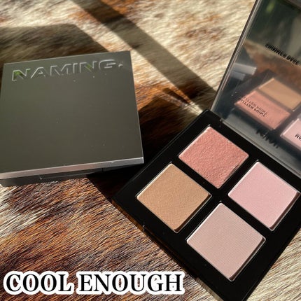 COLORFUL EYE PALETTE/NAMING./アイシャドウパレットを使ったクチコミ(4枚目)