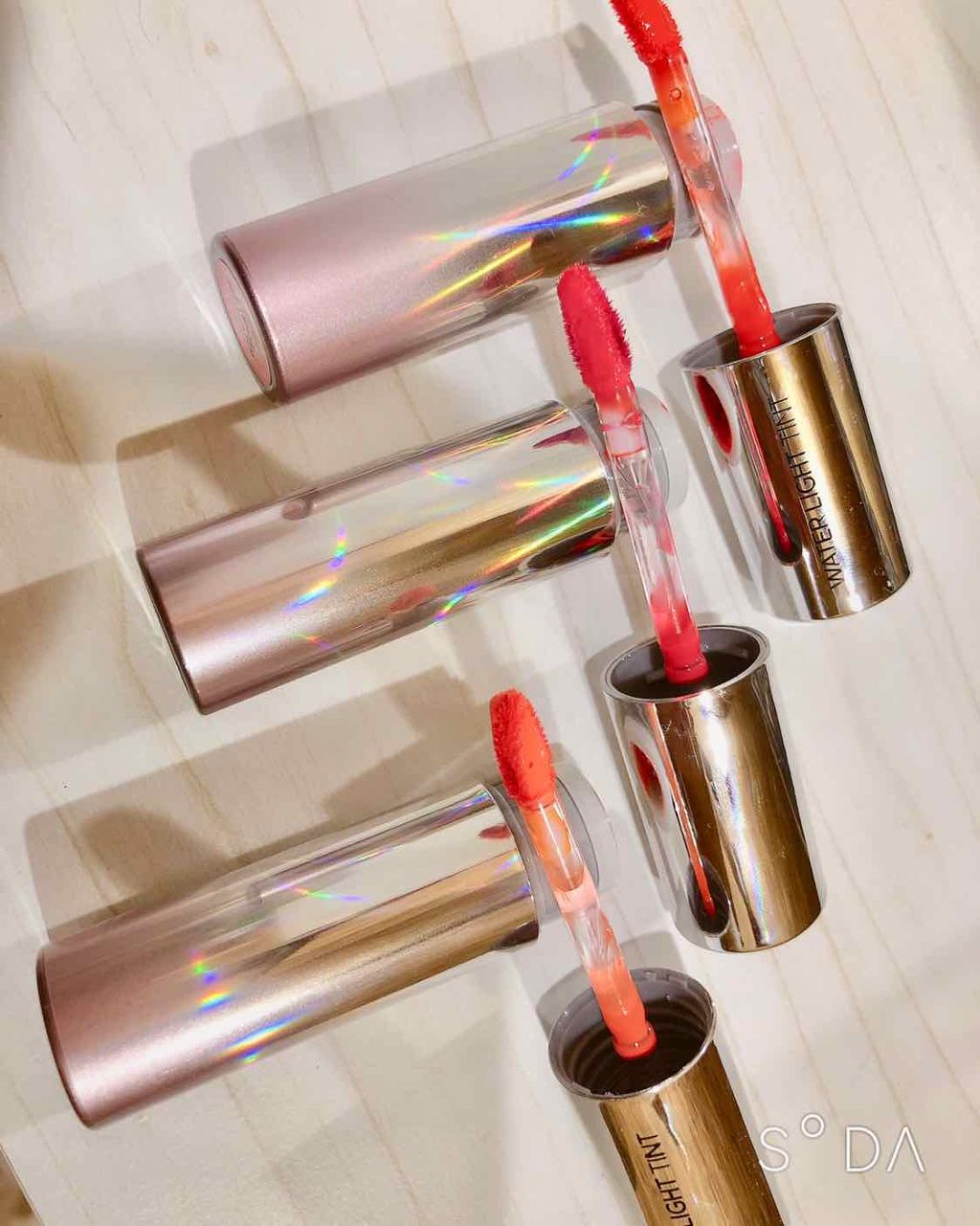 アピュー ウォーターライト ティント/A’pieu/リップティントを使ったクチコミ(1枚目)