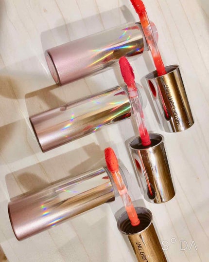 アピュー ウォーターライト ティント/A’pieu/リップティントを使ったクチコミ(1枚目)