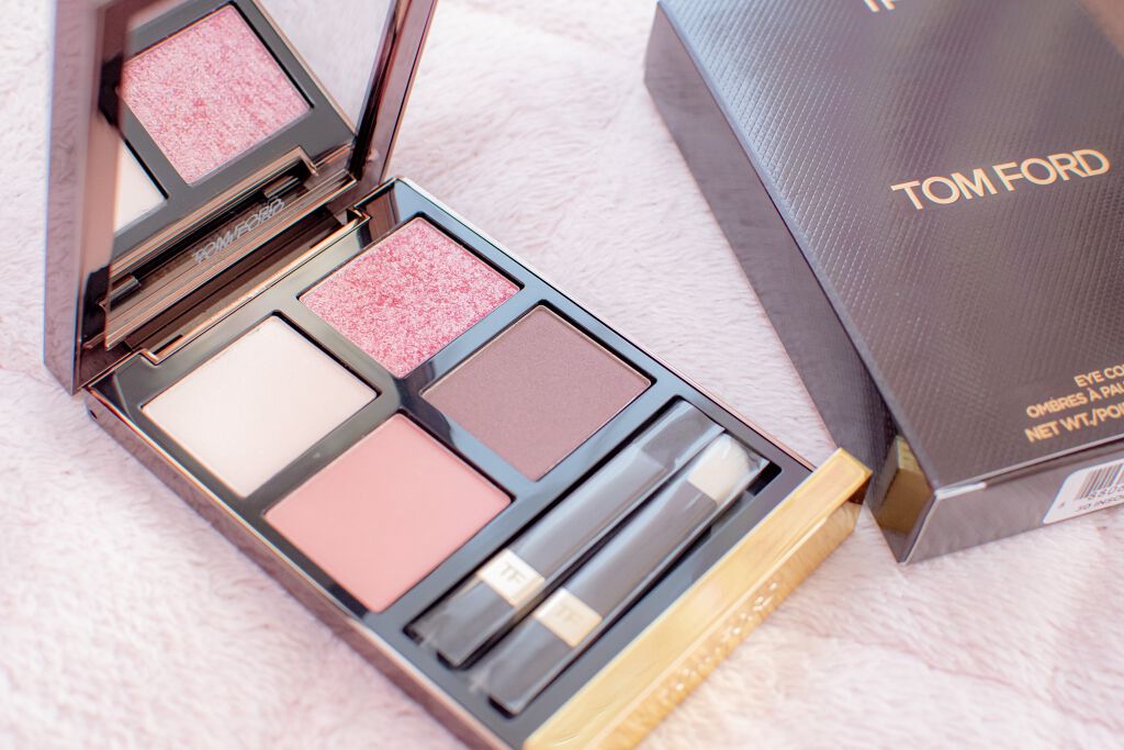 アイ カラー クォード/TOM FORD BEAUTY/アイシャドウパレットを使ったクチコミ(2枚目)