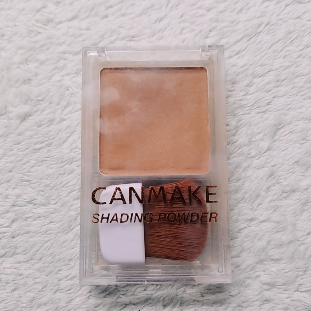 シェーディングパウダー/キャンメイク/シェーディングを使ったクチコミ(1枚目)