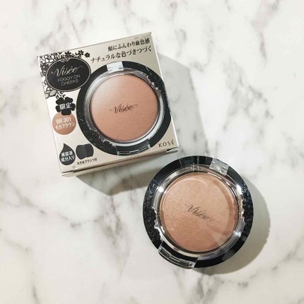 リシェ フォギーオン チークス/Visée/パウダーチークを使ったクチコミ(1枚目)