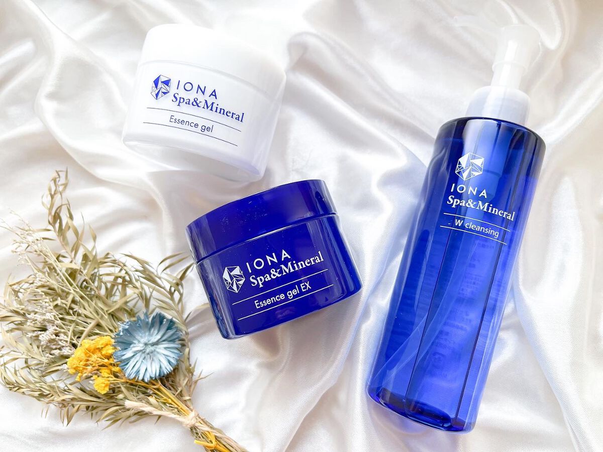 エッセンス ジェル EX/イオナ スパ&ミネラル/オールインワン化粧品を使ったクチコミ(1枚目)