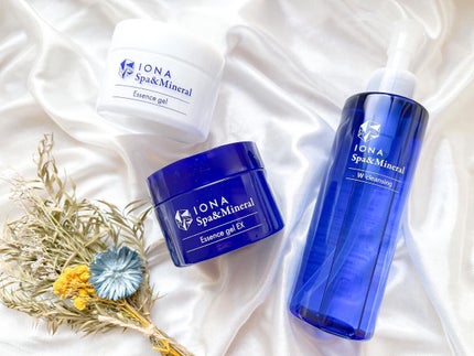 エッセンス ジェル EX/イオナ スパ&ミネラル/オールインワン化粧品を使ったクチコミ(1枚目)