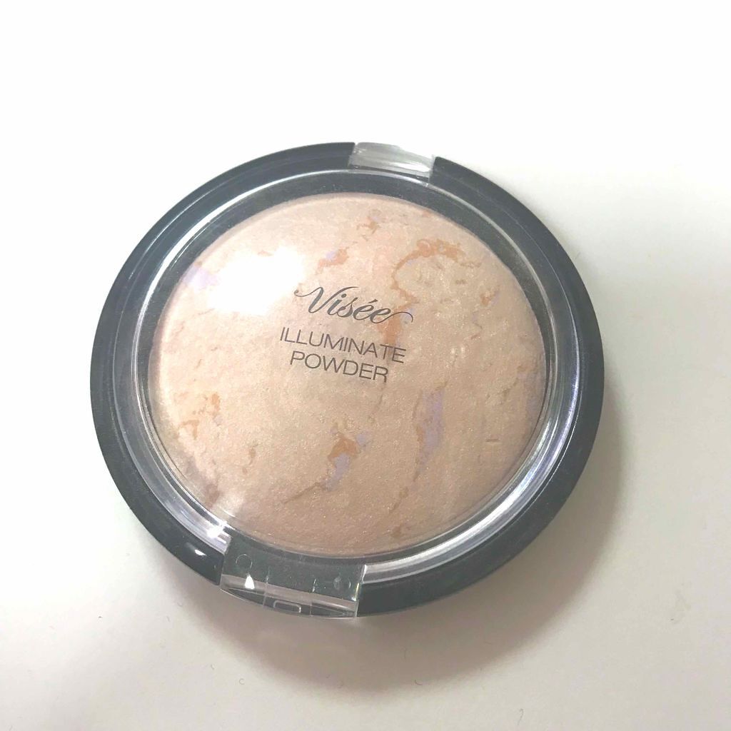 リシェ イルミネート パウダー/Visée/プレストパウダーを使ったクチコミ(1枚目)