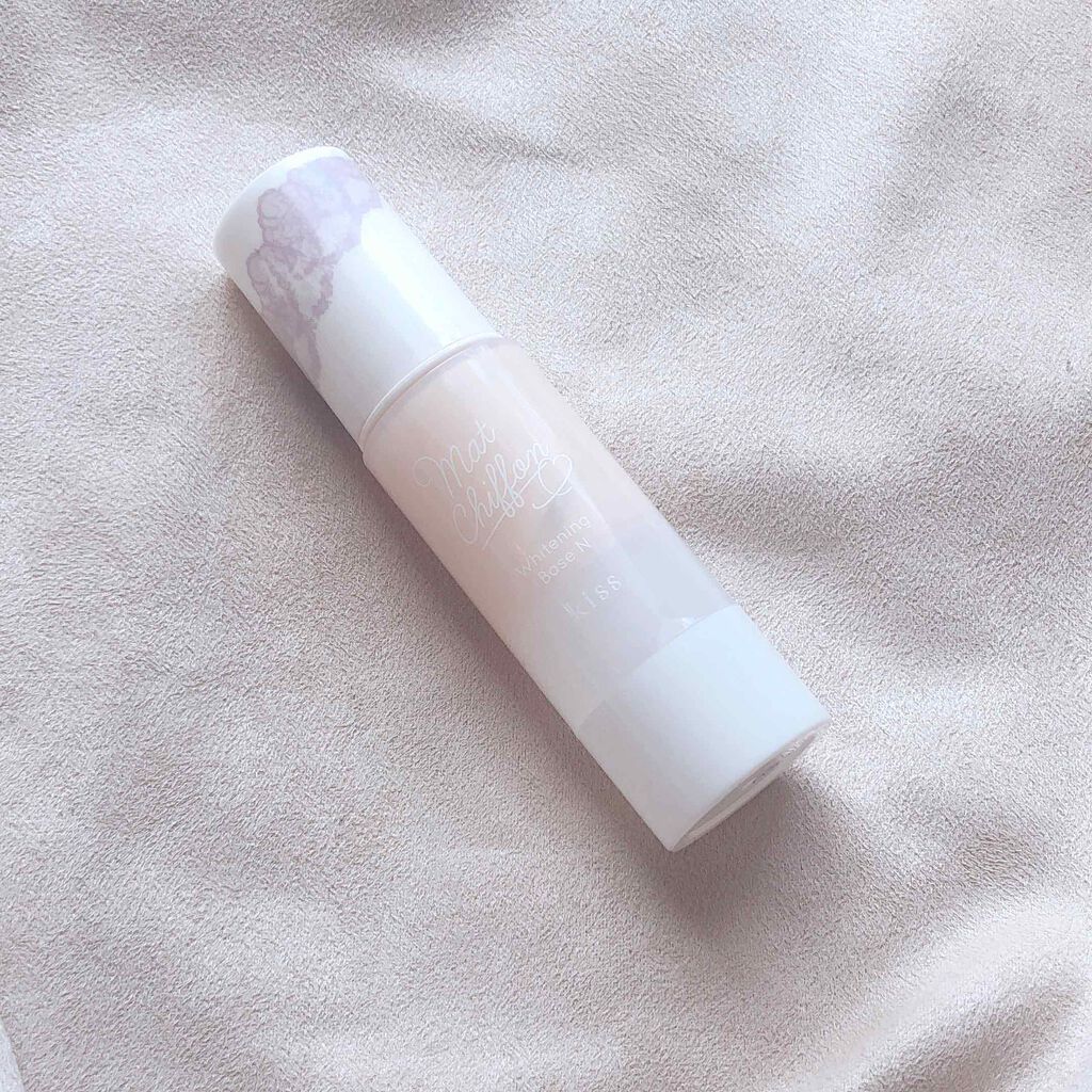 マットシフォン UVホワイトニングベースN/KiSS/化粧下地を使ったクチコミ（1枚目）