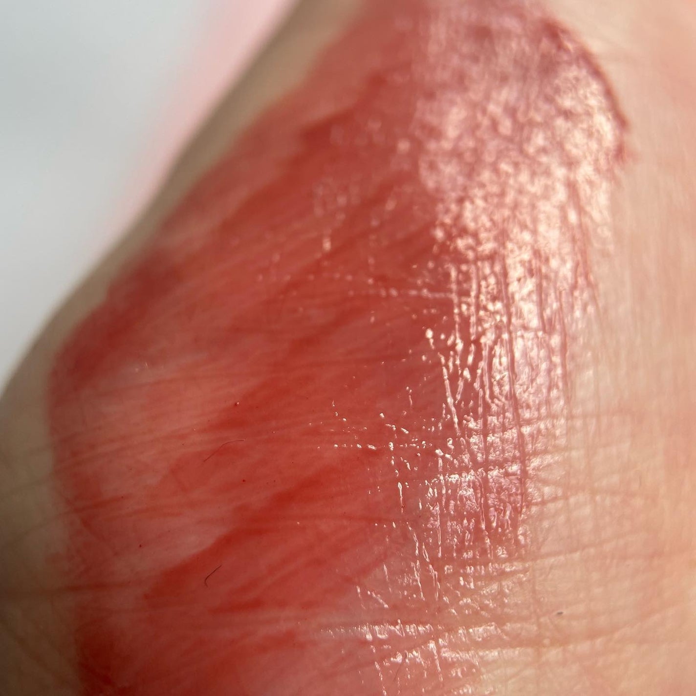 センシュアルフィックスティント/Ririmew/リップティントを使ったクチコミ(3枚目)