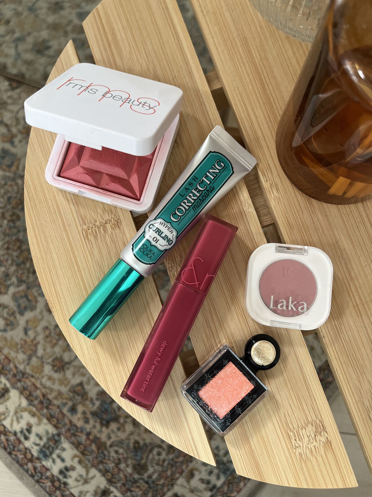 モノアイシャドウ 909 ソープ/Laka/単色アイシャドウを使ったクチコミ（1枚目）