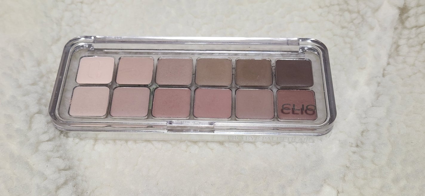 プロ アイ パレット エアー/CLIO/アイシャドウパレットを使ったクチコミ(5枚目)