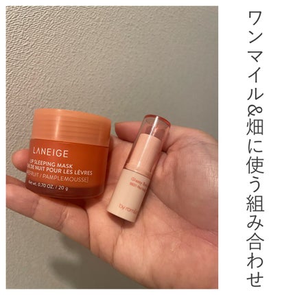 アンドバイロムアンド グラッシーバーム/&nd by rom&nd/口紅を使ったクチコミ(1枚目)