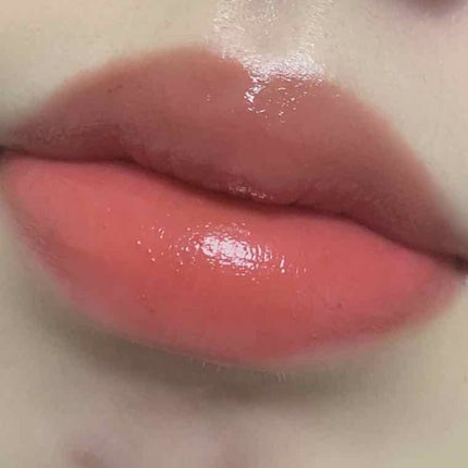 ラスティンググロスリップ/CEZANNE/口紅を使ったクチコミ(3枚目)