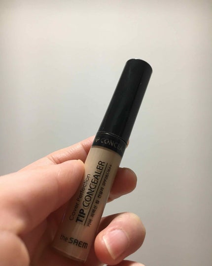 カバーパーフェクション チップコンシーラー/the SAEM/リキッドコンシーラーを使ったクチコミ(1枚目)