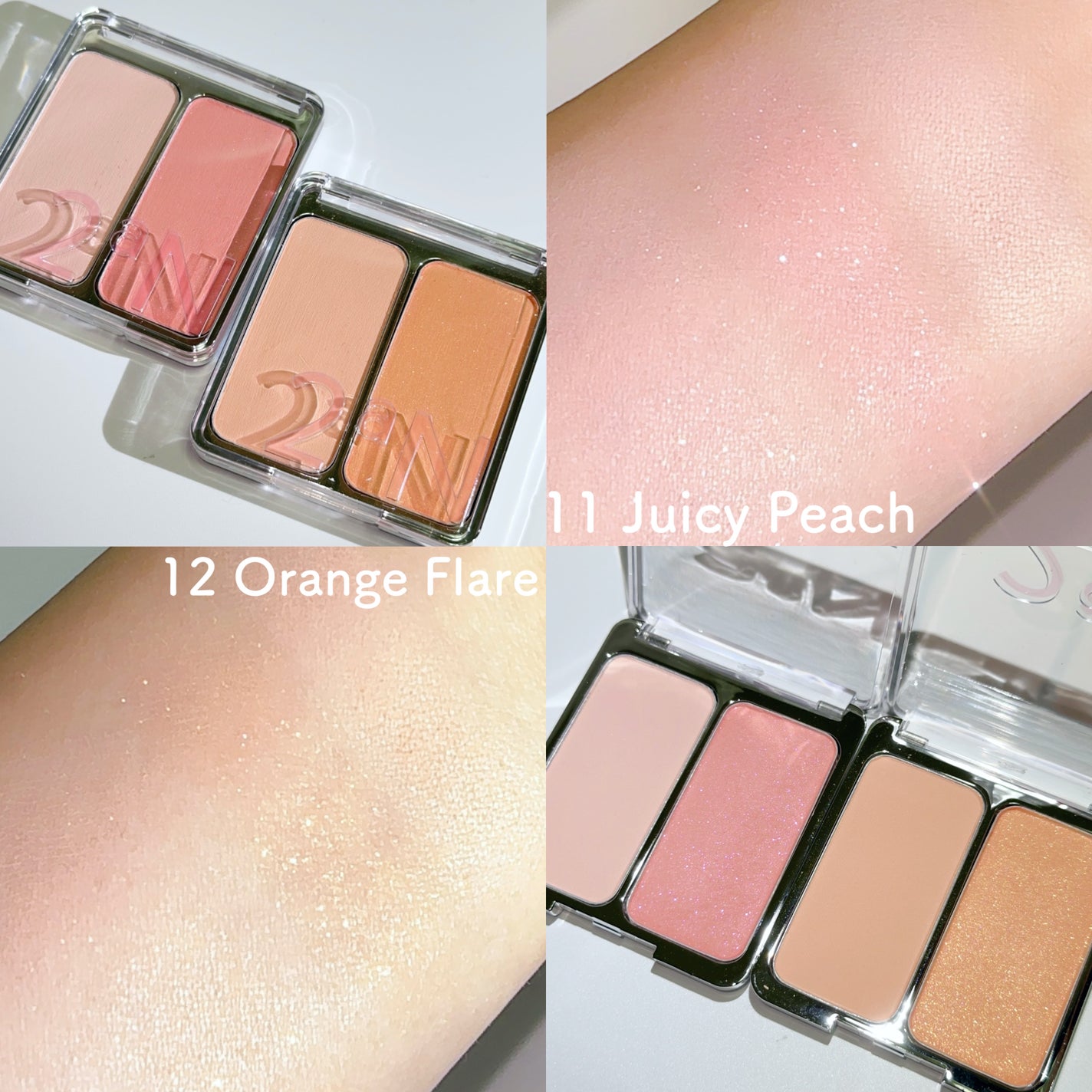 デュアルチーク/2aN/パウダーチークを使ったクチコミ(5枚目)