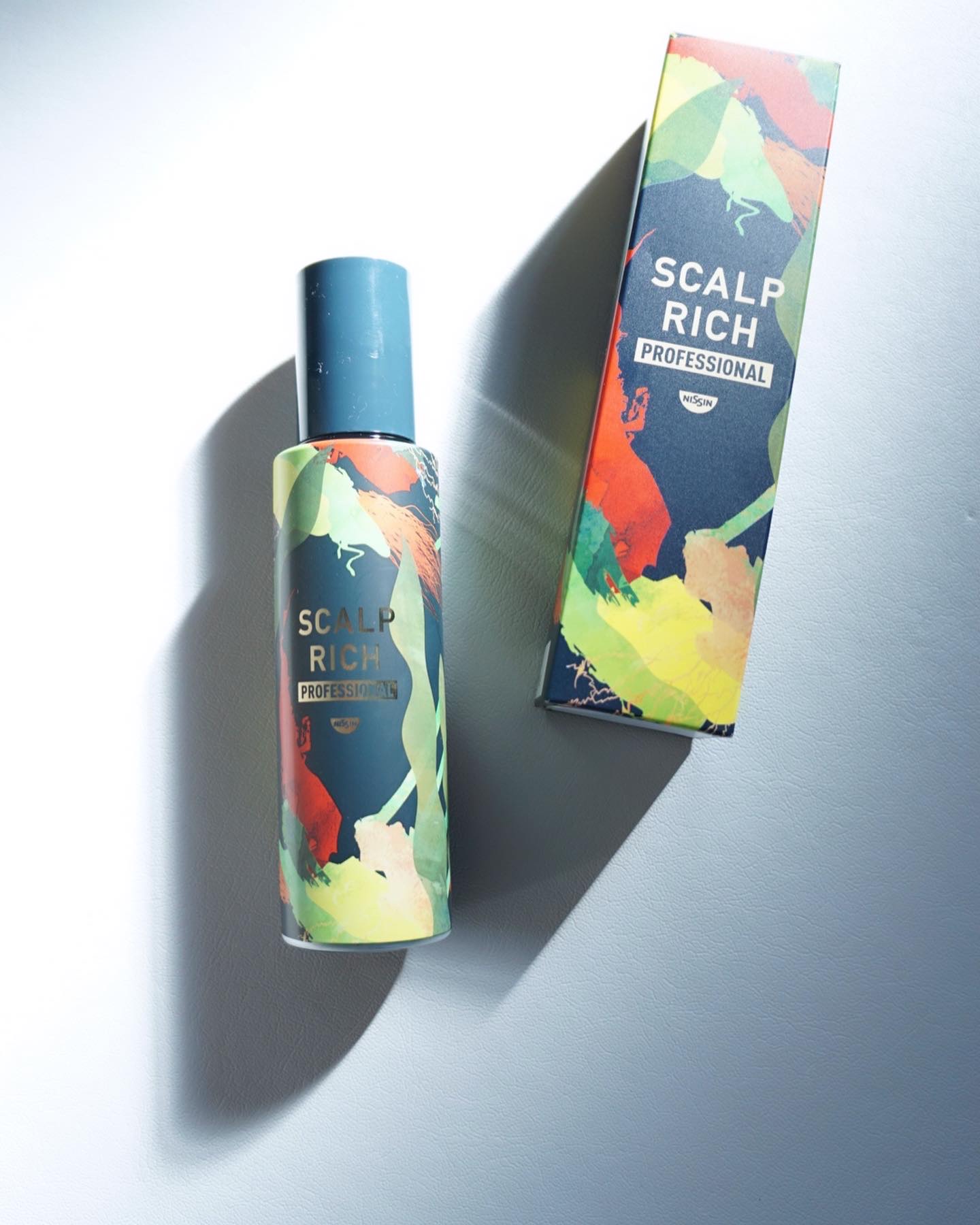 スカルプリッチ プロフェッショナル/日清食品/頭皮ローションを使ったクチコミ（1枚目）