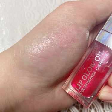 Dior ディオール アディクト リップ グロウ オイルのクチコミ「Dior addict LIP GROW OIL 015

リップオイルやっと買いました♡♡♡.....」（3枚目）