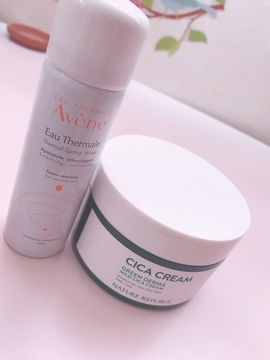 ウオーター/アベンヌ/ミスト状化粧水を使ったクチコミ（1枚目）