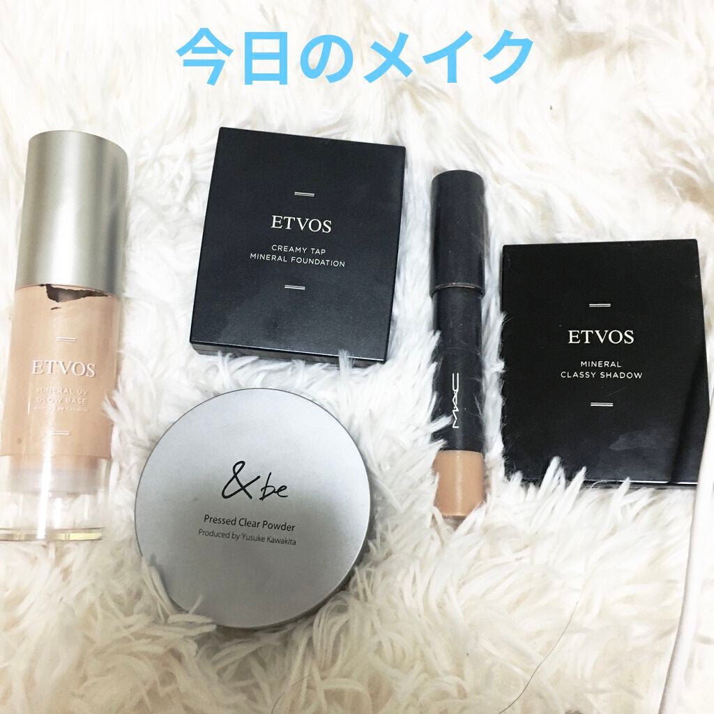 クリーミィタップミネラルファンデーション/SPF42・PA+++/エトヴォス/クリーム・エマルジョンファンデーションを使ったクチコミ(1枚目)