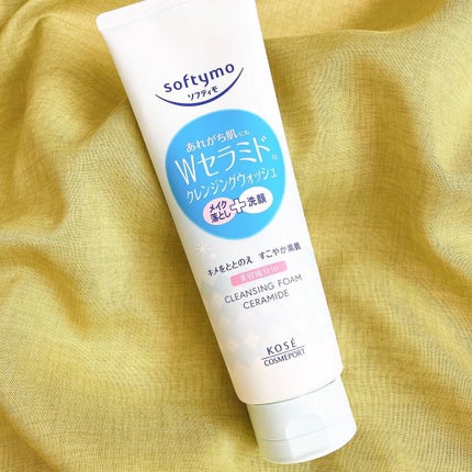 ソフティモ クレンジングウォッシュ (セラミド)/ソフティモ/洗顔フォームを使ったクチコミ(5枚目)