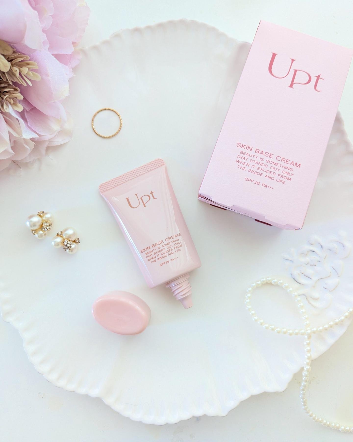 スキンベースクリーム/Upt/化粧下地を使ったクチコミ（3枚目）