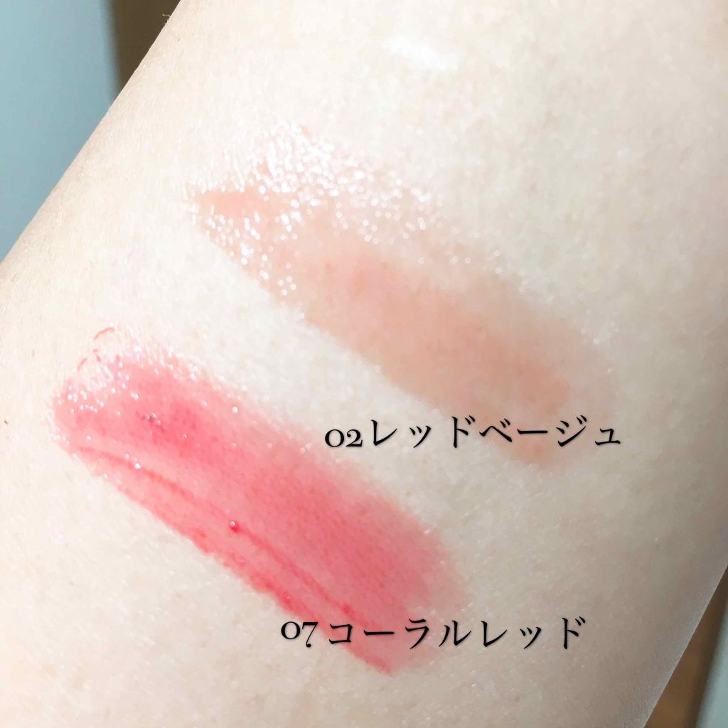 オペラ シアーリップカラー RN/OPERA/リップグロスを使ったクチコミ（3枚目）