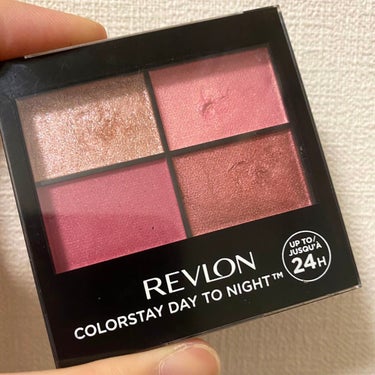 レブロン カラーステイ デイ トゥ ナイト アイシャドウ クアッド 565 プリティ/REVLON/アイシャドウパレットを使ったクチコミ（1枚目）