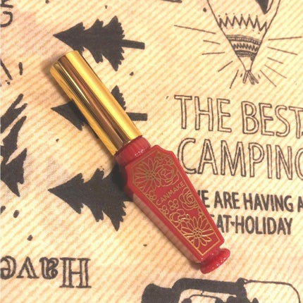 リップティントシロップ/キャンメイク/リップティントを使ったクチコミ(1枚目)